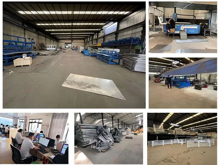 galvanized portable horse panels