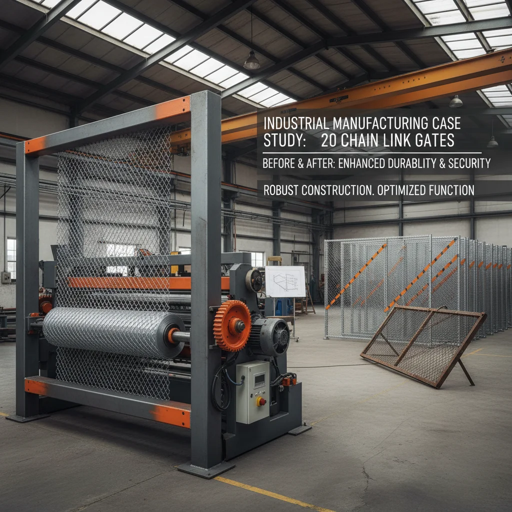 Enhance Property Security with a Durable 20 Chain Link Gate Solution