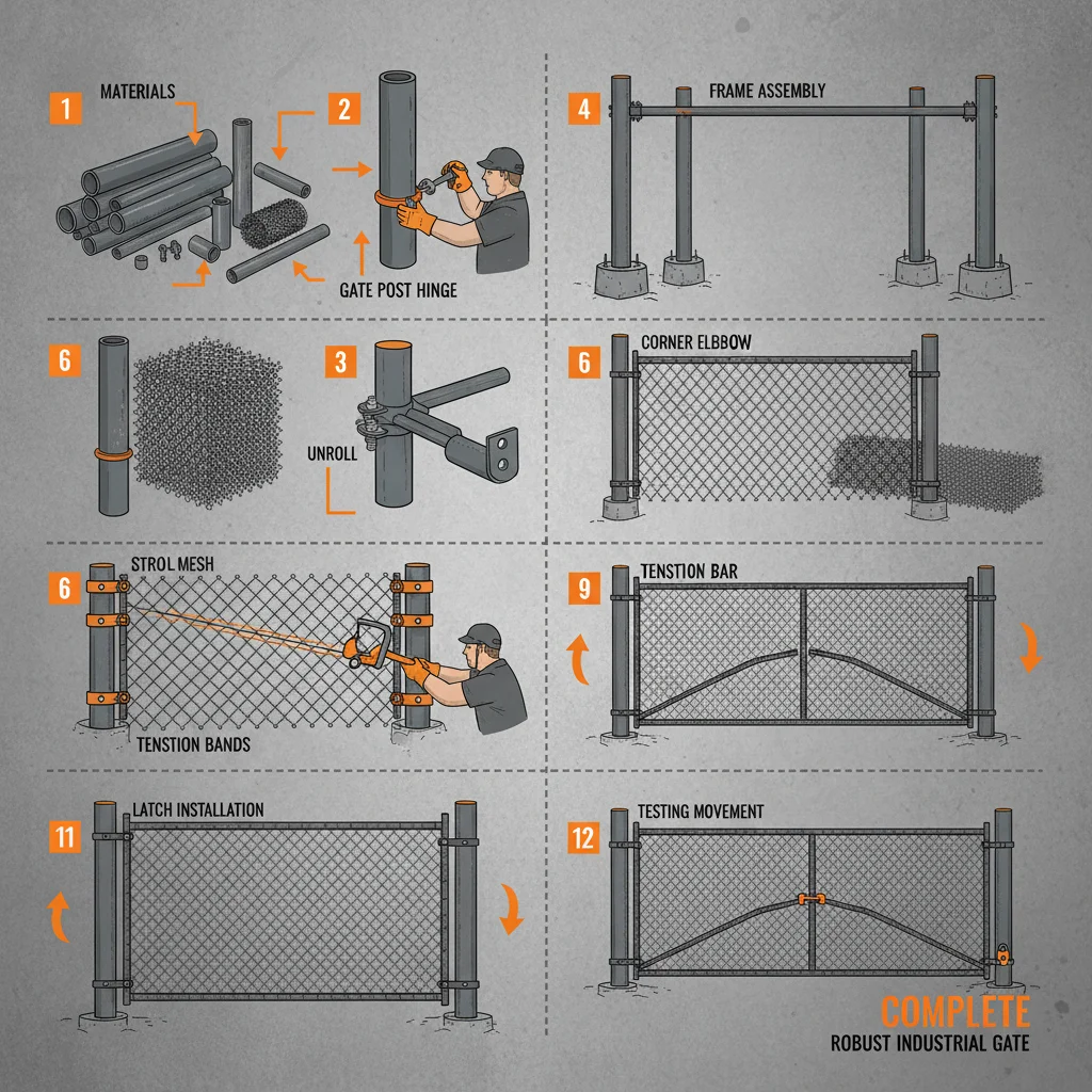 The Essential Role of a 12 Chain Link Gate in Modern Security Applications