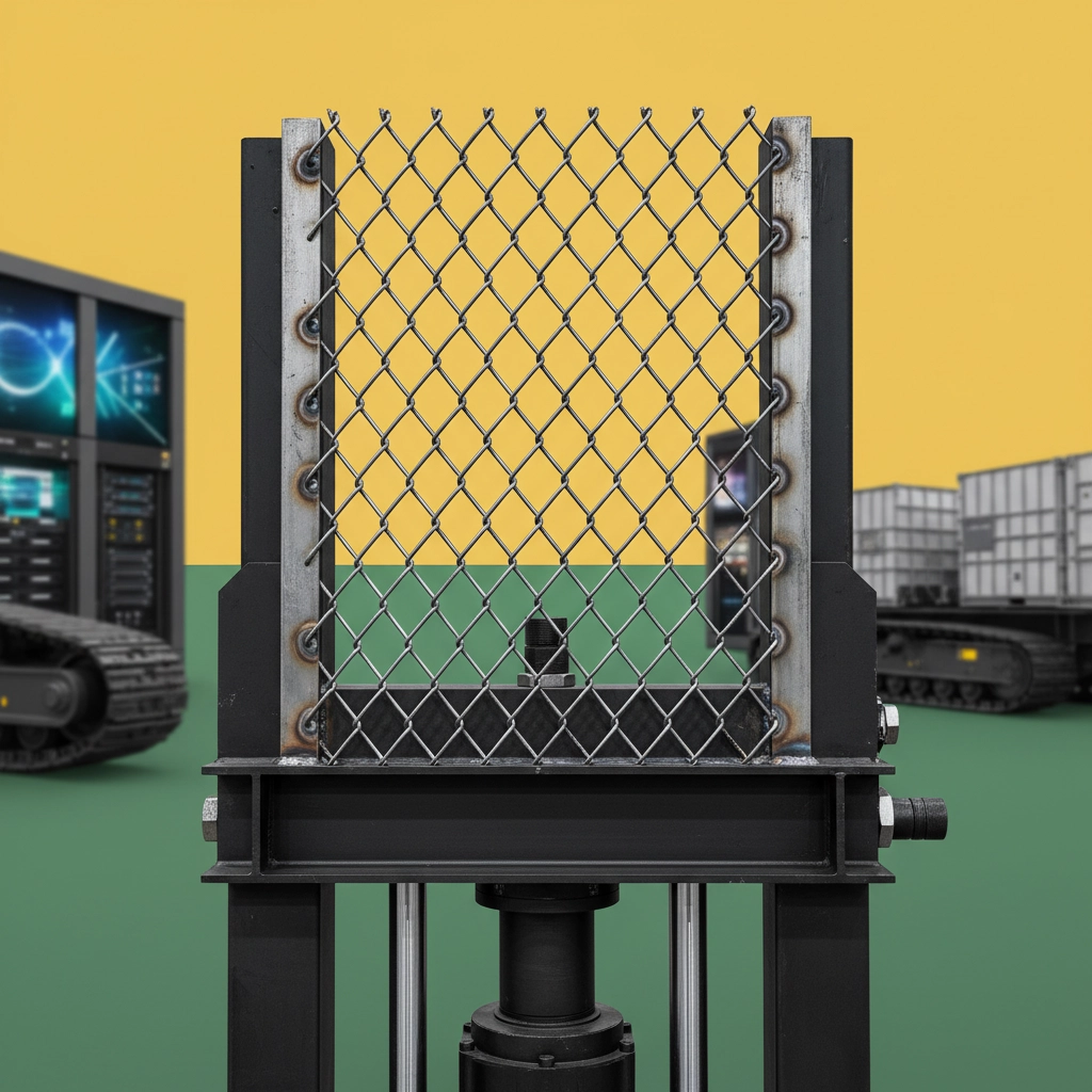 High Quality Industrial Chain Fence Link Security Guide