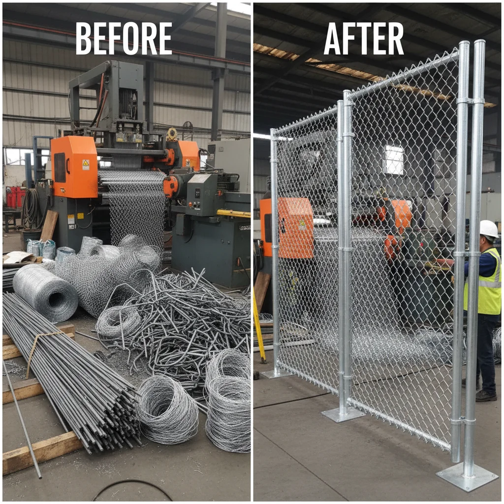 Comprehensive Guide to 36 Chain Link Gate Security and Applications