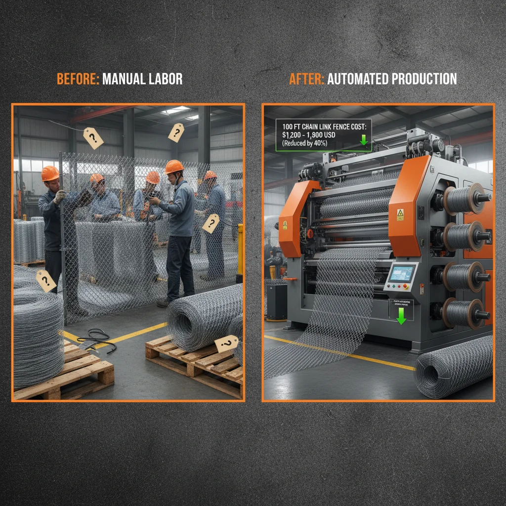 Comprehensive Guide to 100 ft Chain Link Fence Cost and Installation