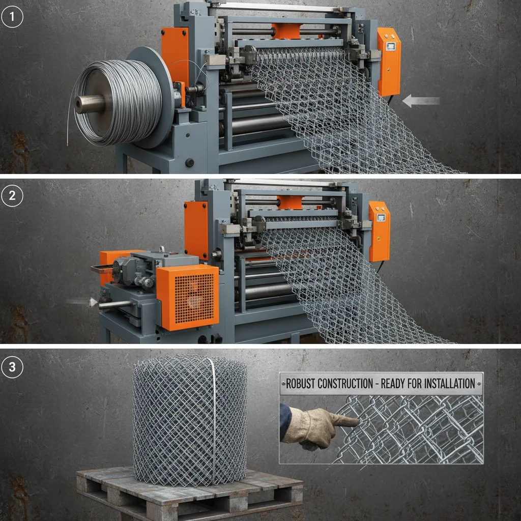 Enhance Security and Aesthetics with a Durable 3 Chain Link Fence System