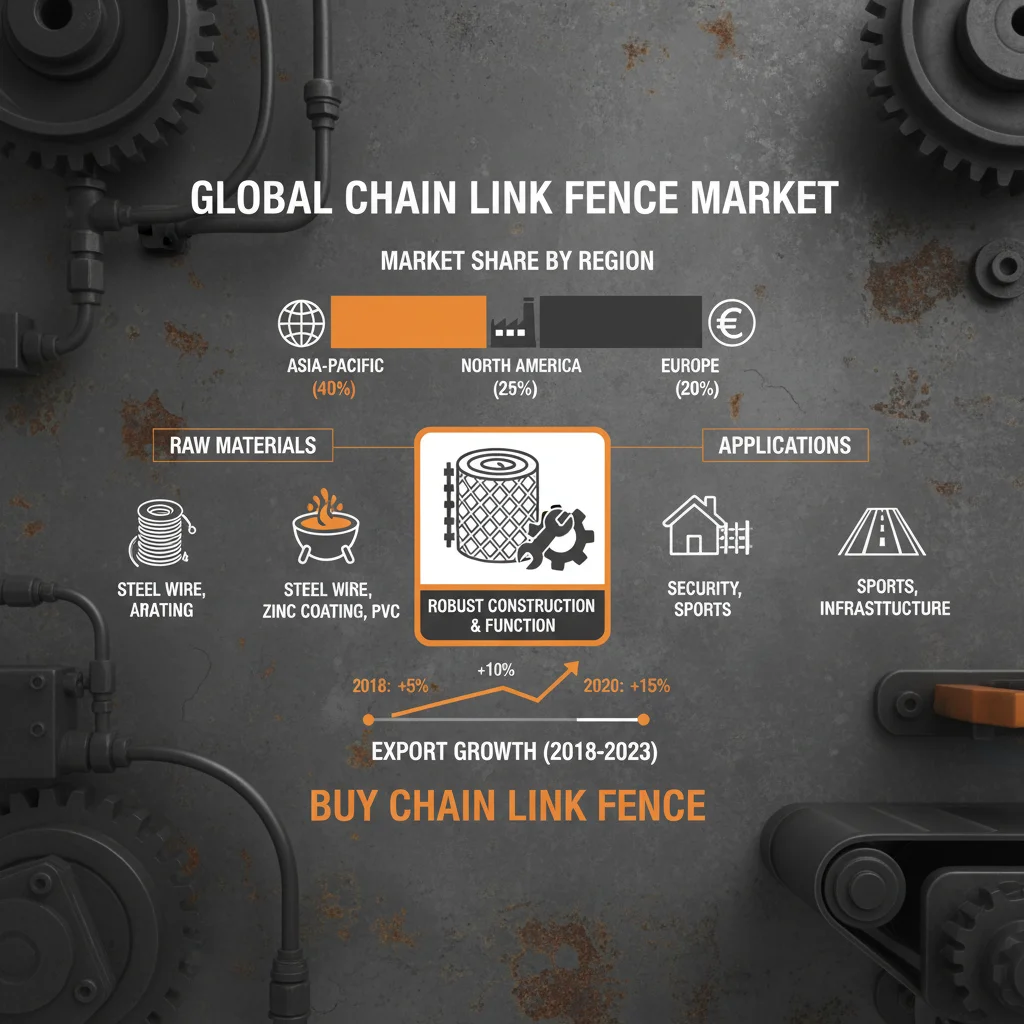 Precision Engineering For Chain Link Systems Infrastructure