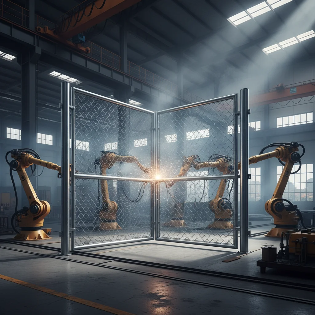 Comprehensive Guide to 4×4 Chain Link Gate Security and Applications