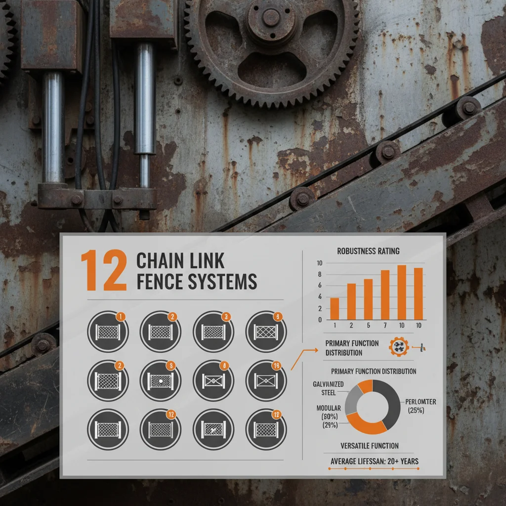Exploring the Versatility and Benefits of 12 Chain Link Fence Systems