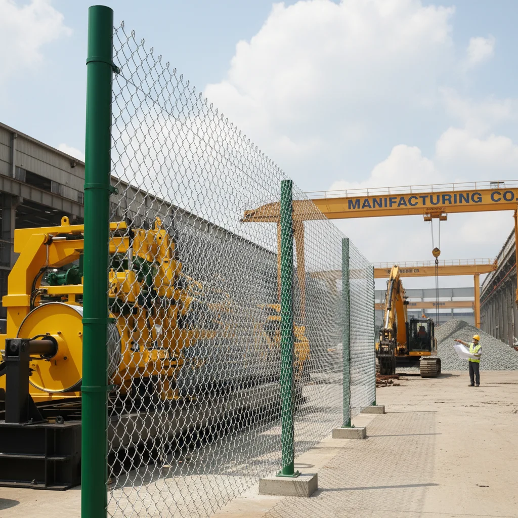 High Quality Chain Fence Solutions for Industrial Security