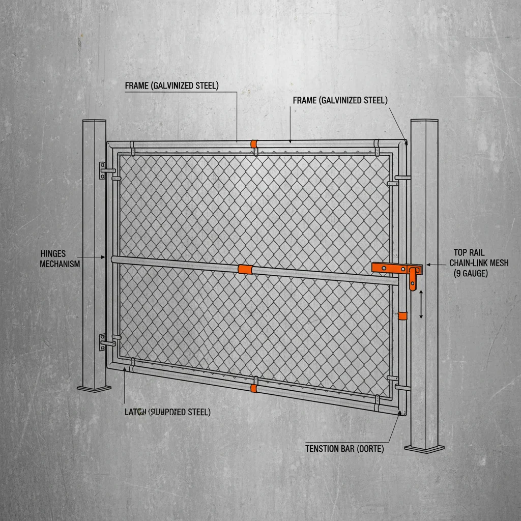 Precision Chain Link Solutions for Secure Boundaries Enhanced Durability