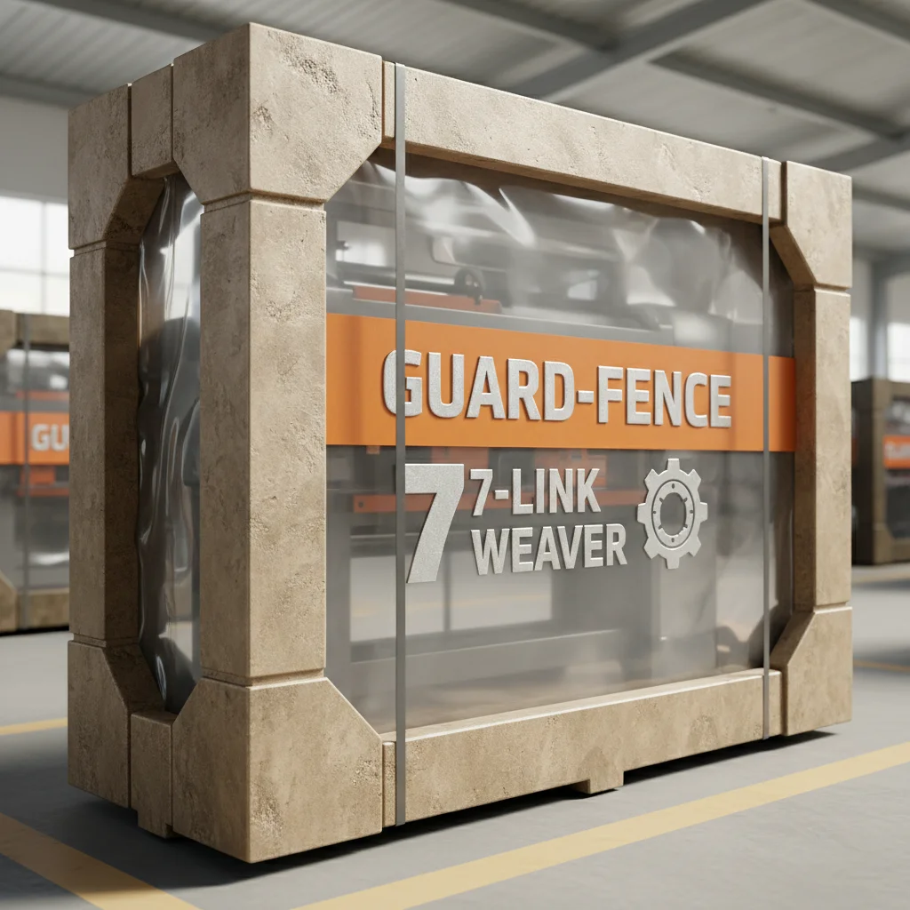 Industrial and Agricultural 7 chain link fence Security Solutions