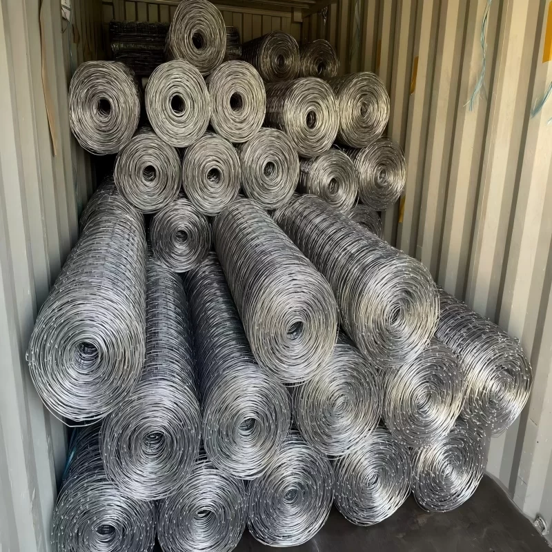 High Tensile Field Fence with TY Posts China Factory Suppliers