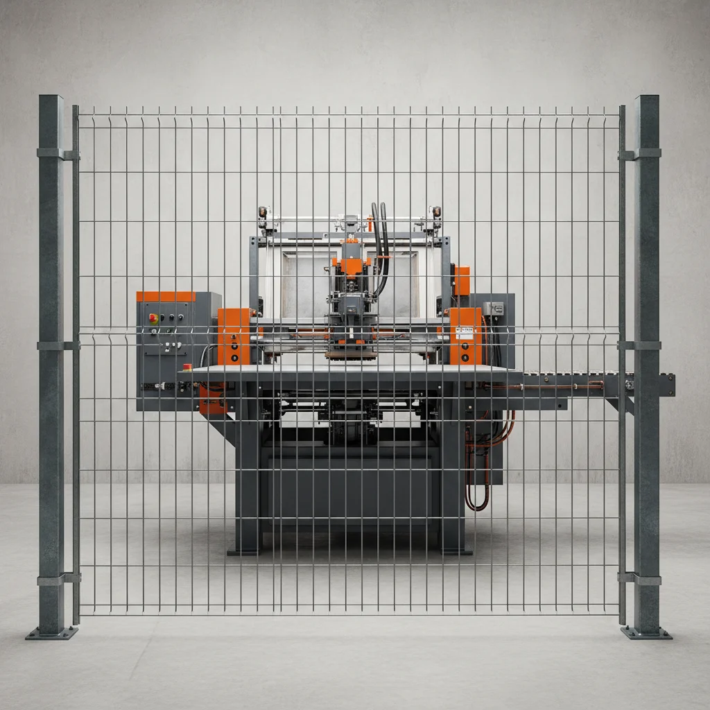 Industrial Security Guide for 8 high chain link fence Systems