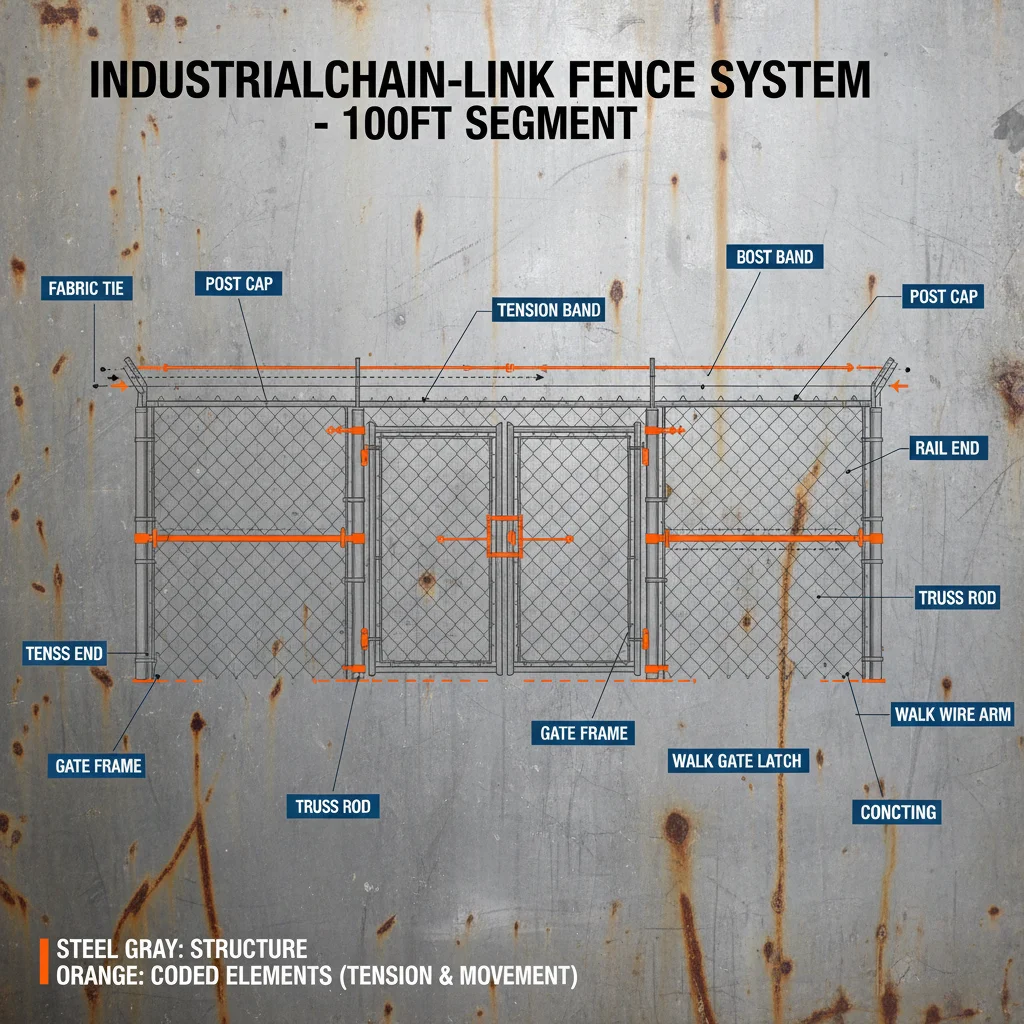 Comprehensive Guide to 100 Foot Chain Link Fence Solutions and Global Applications