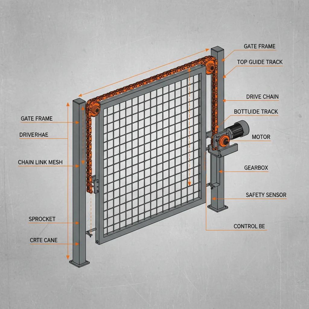 Chain Link Gate Solutions For Secure Boundaries