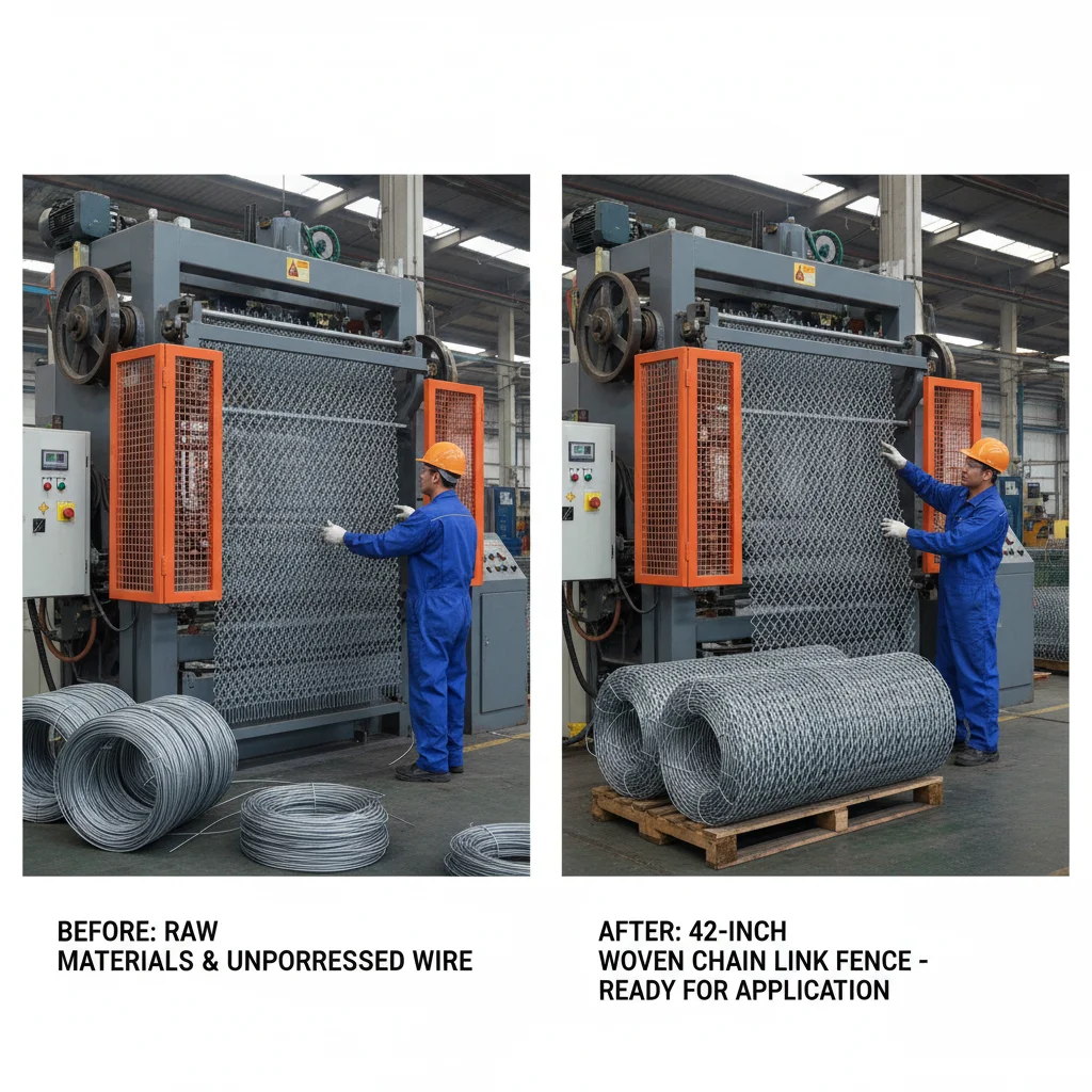 Understanding the Versatility and Benefits of a 42 inch chain link fence