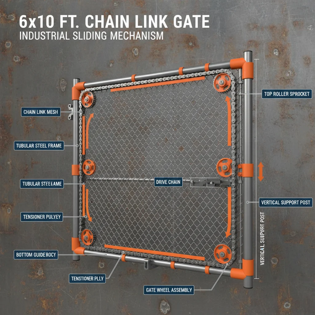 Comprehensive Guide to 6×10 Chain Link Gate Security and Installation