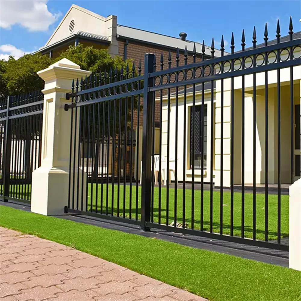 Wrought Iron Fence: Combining Elegance And Security For Modern Properties