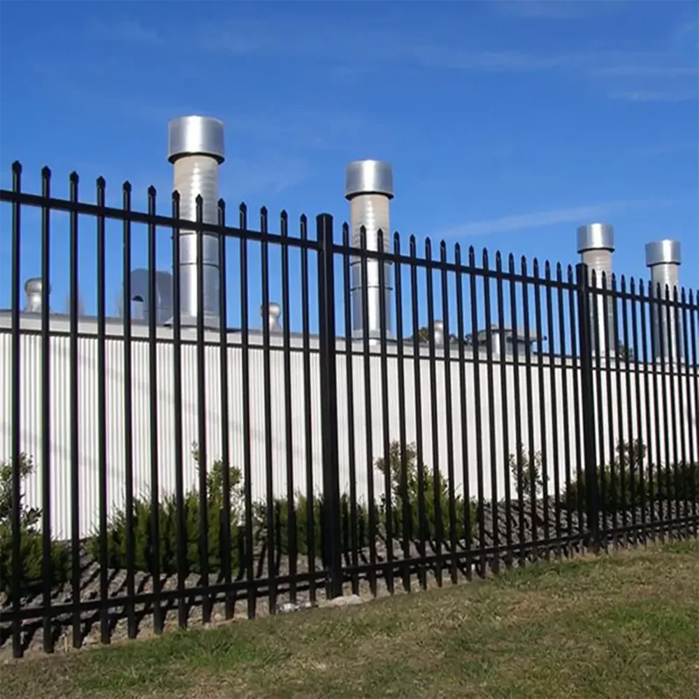 Decorative Wrought Iron Fence For Residential & Commercial Use