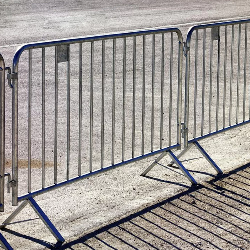 Metal Crowd Barrier