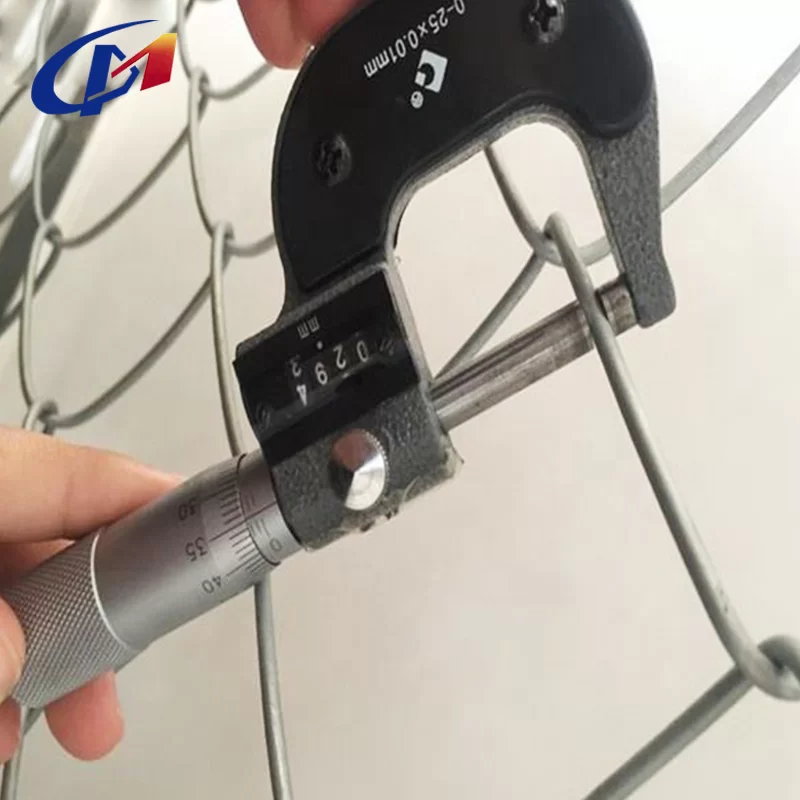 Chain Link Fence For Security & Perimeter Protection