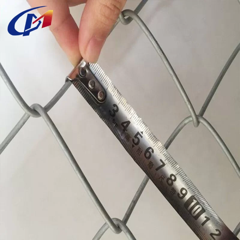 Chain Link Fence For Security & Perimeter Protection