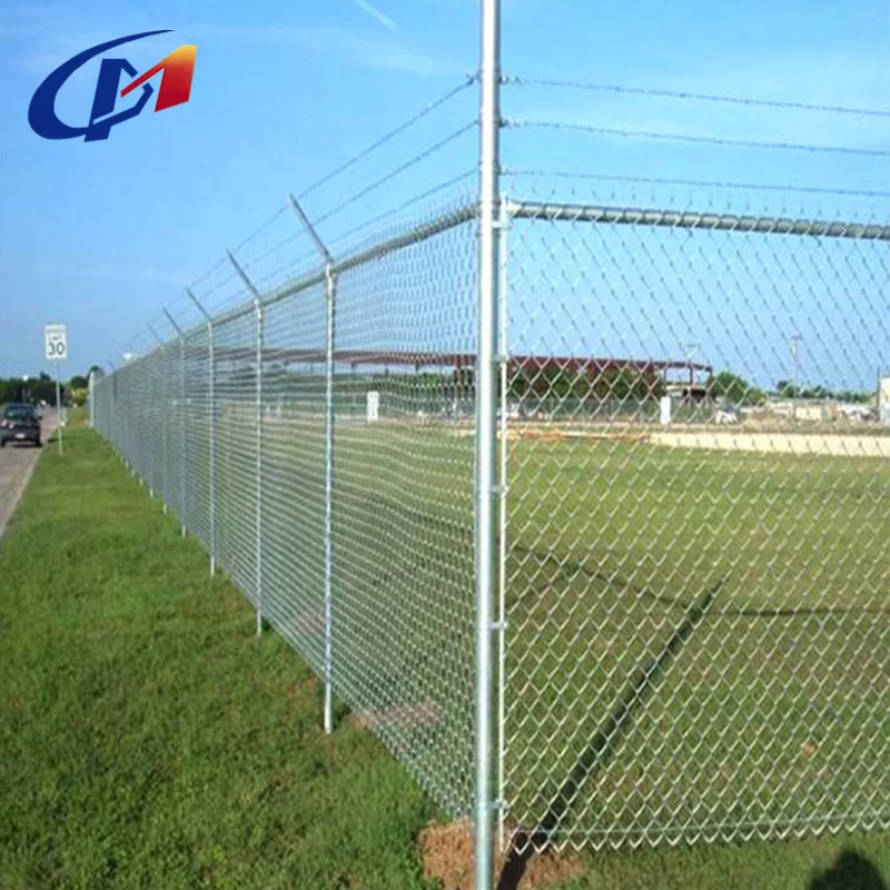Chain Link Fence For Security & Perimeter Protection