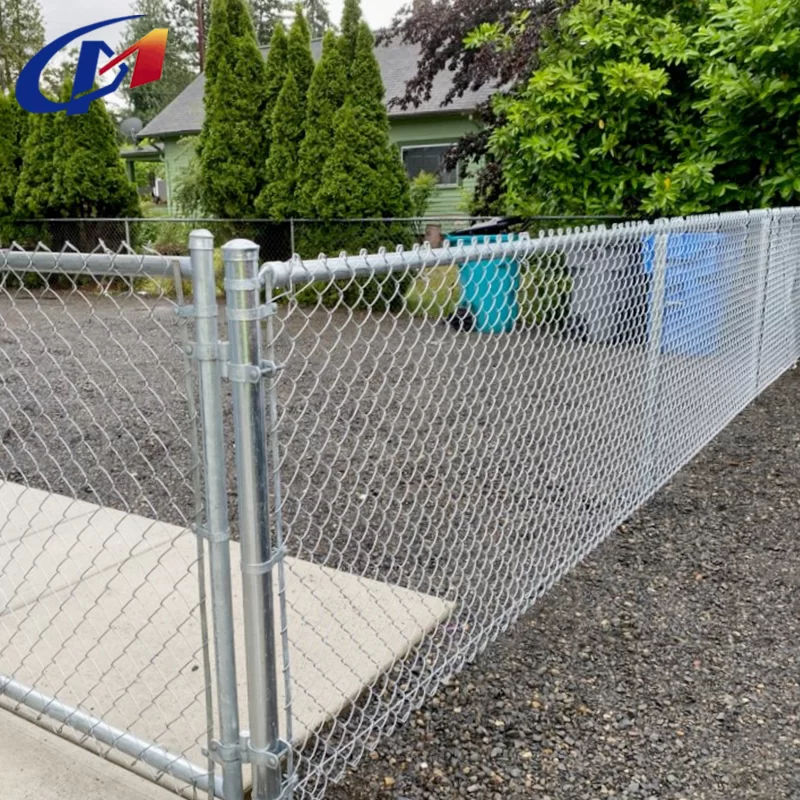 Chain Link Fence For Security & Perimeter Protection