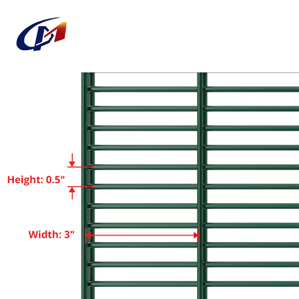 358 Fence Manufacturer | Heavy Duty High Security Mesh Panels