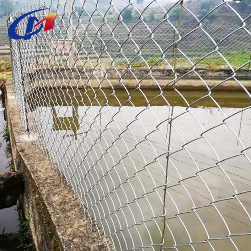 Chain Link Fence For Security & Perimeter Protection