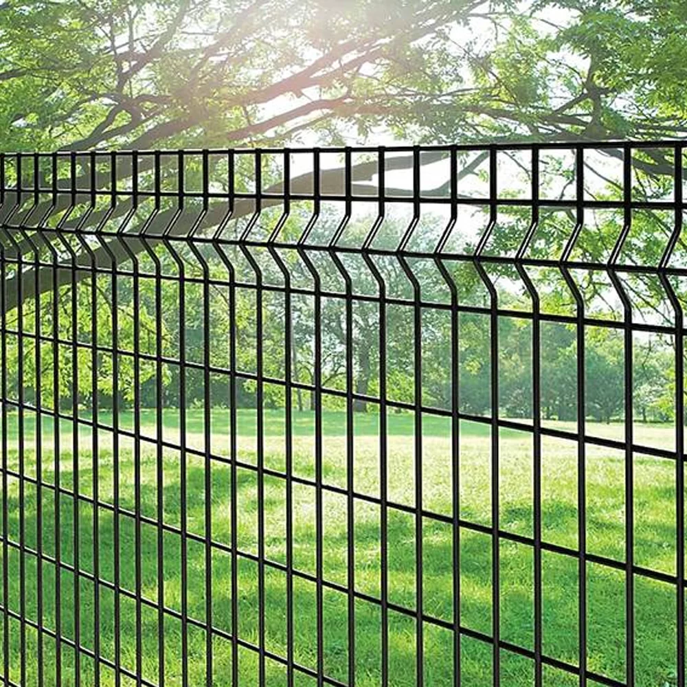 Customizable 3D Mesh Fence With Enhanced Stability And Long Service Life
