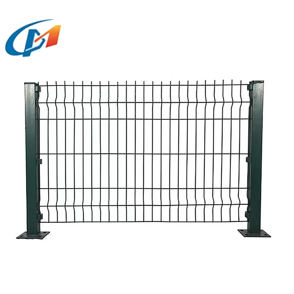 Customizable 3D Mesh Fence With Enhanced Stability And Long Service Life
