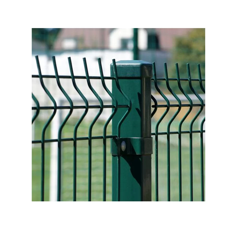 Customizable 3D Mesh Fence With Enhanced Stability And Long Service Life