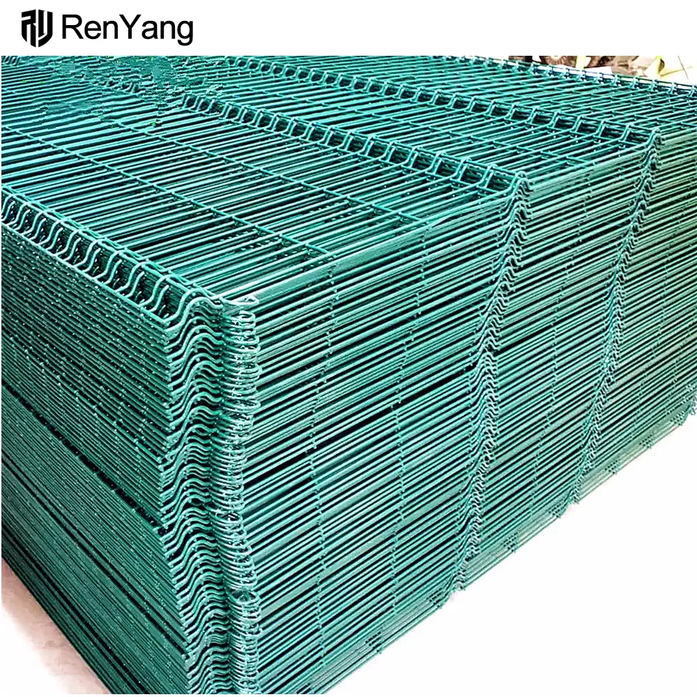 Customizable 3D Mesh Fence With Enhanced Stability And Long Service Life