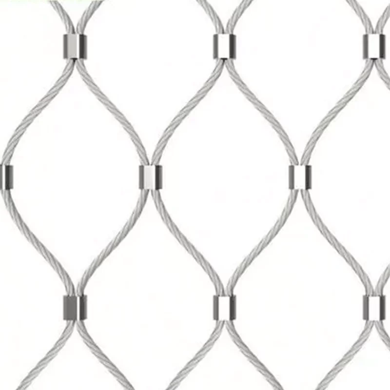High-Strength Stainless Steel Rope Net For Safety And Architectural Applications