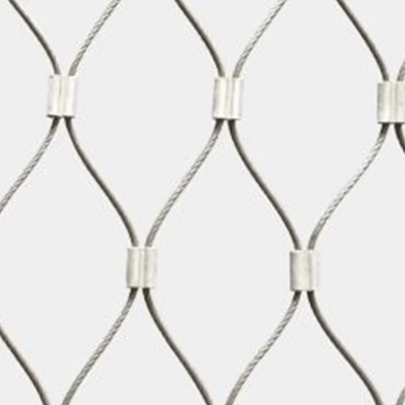 High-Strength Stainless Steel Rope Net For Safety And Architectural Applications