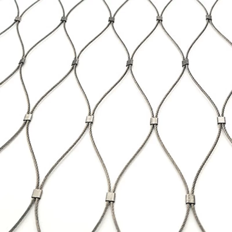 High-Strength Stainless Steel Rope Net For Safety And Architectural Applications