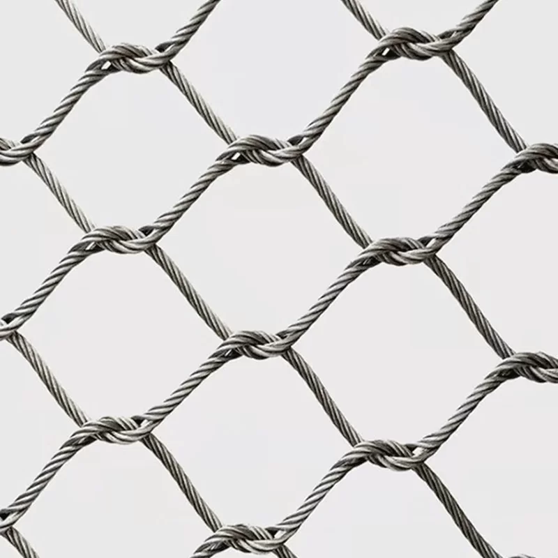 High-Strength Stainless Steel Rope Net For Safety And Architectural Applications