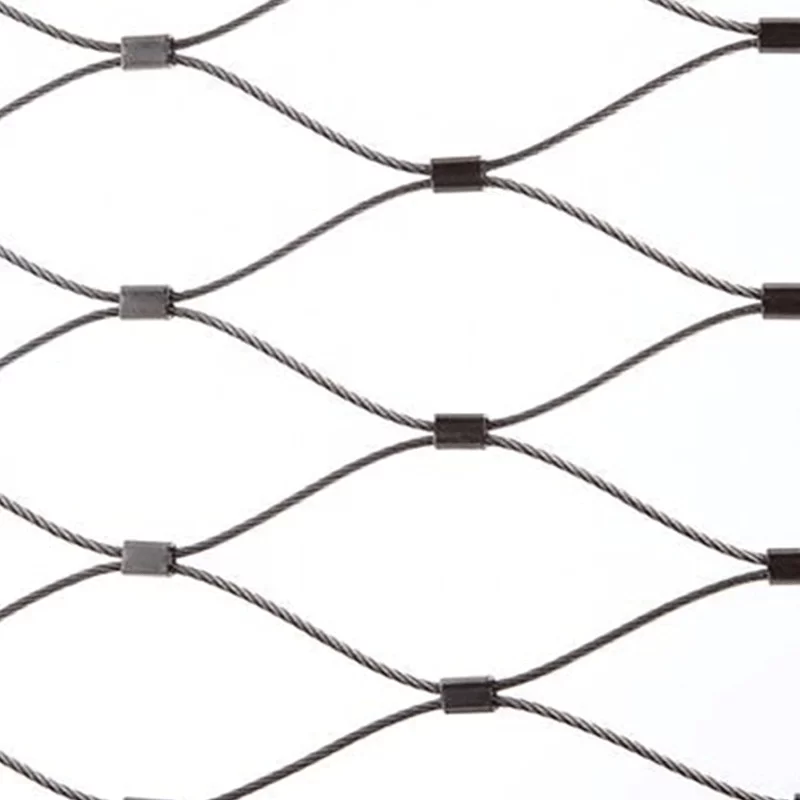 High-Strength Stainless Steel Rope Net For Safety And Architectural Applications