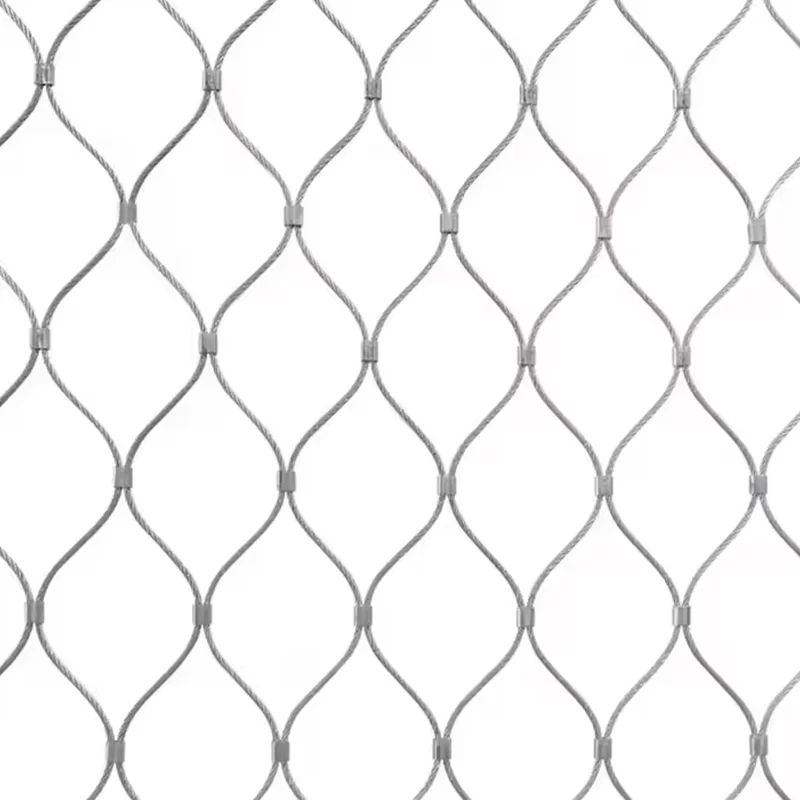 High-Strength Stainless Steel Rope Net For Safety And Architectural Applications