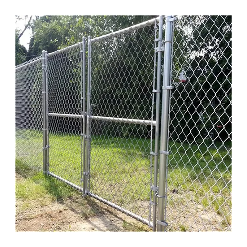 Durable Chain Link Fence For Security And Outdoor Protection