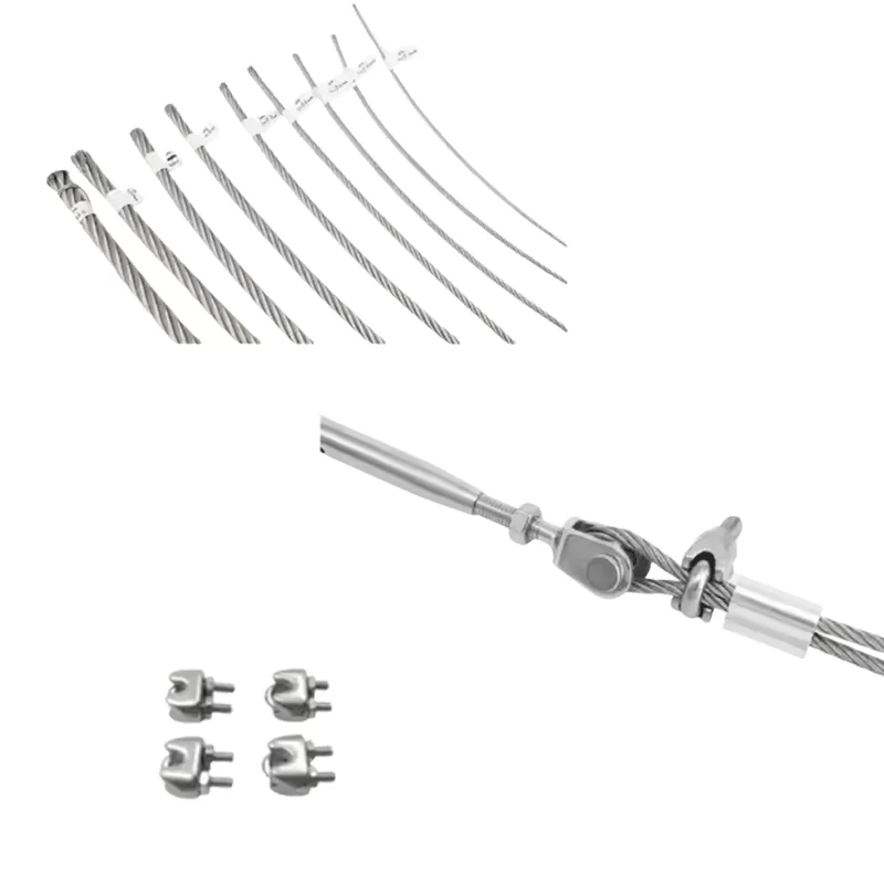 High-Strength Stainless Steel Rope Net For Safety And Architectural Applications