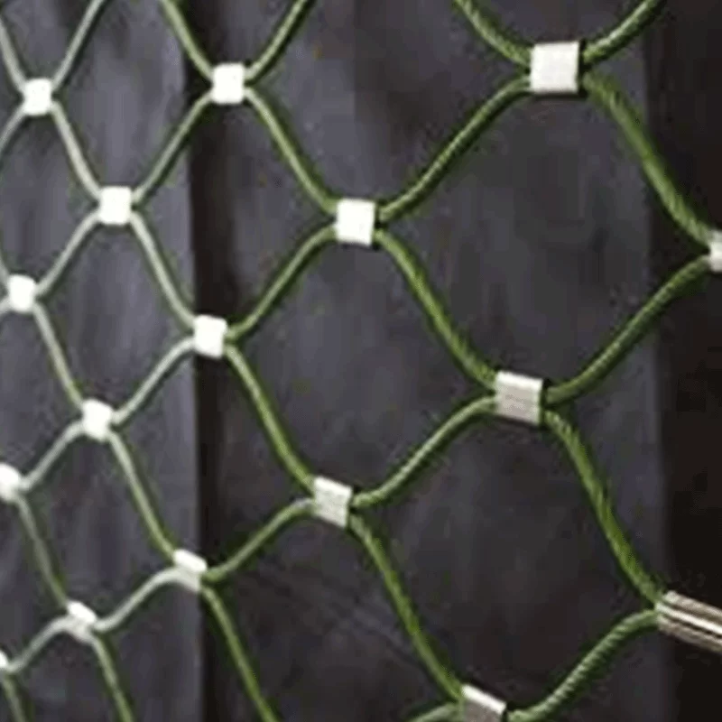 High-Strength Stainless Steel Rope Net For Safety And Architectural Applications