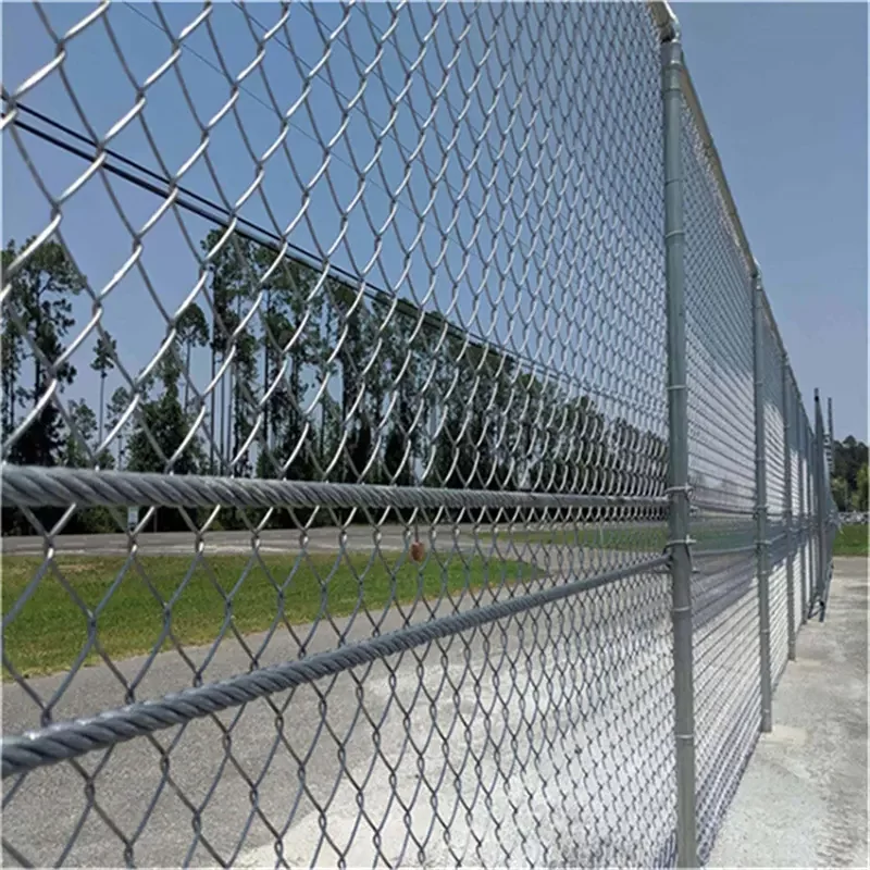Safety Applications Of Stainless Steel Rope Net In Public Spaces And Playgrounds
