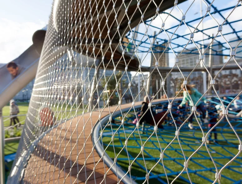 3d Fence Applications In Schools, Parks, And Public Facilities