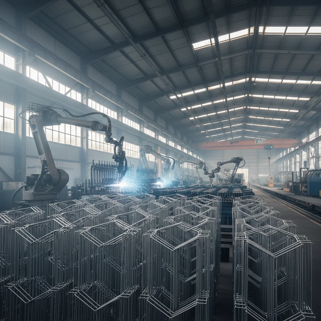 3d Fence Panel for Modern Security and Perimeter Control Solution