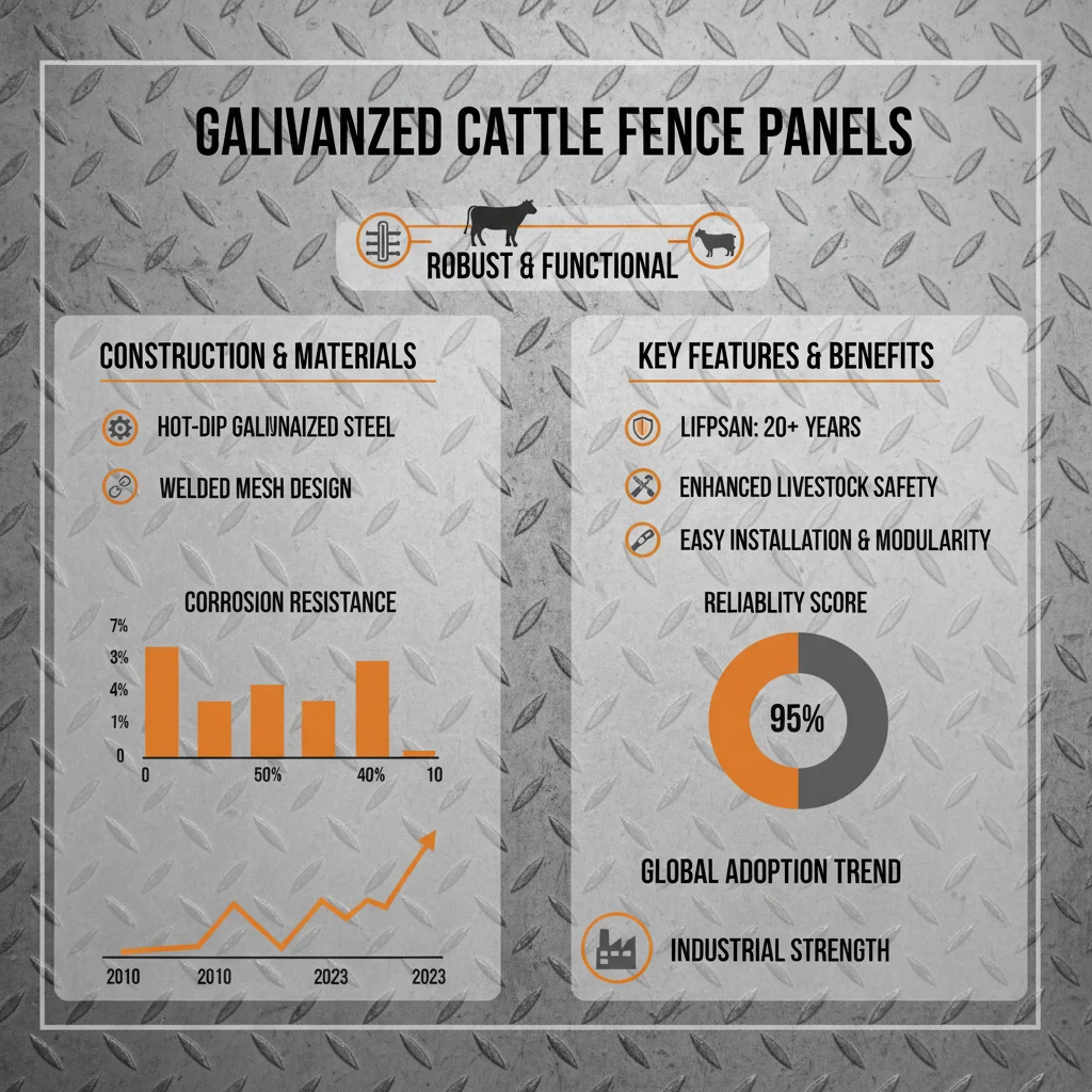 Premium Cattle Fence Solutions Engineered for Endurance
