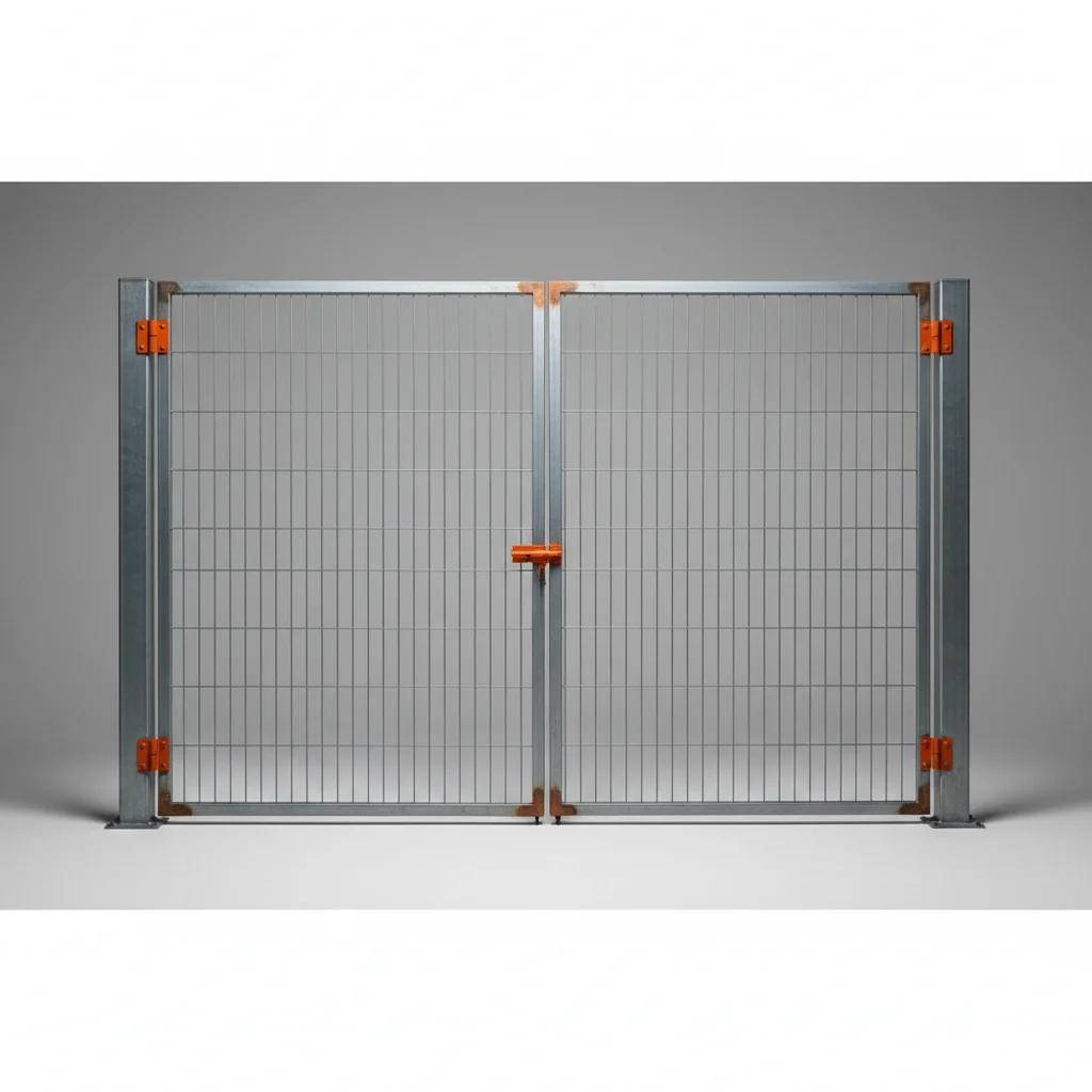 Enhance Curb Appeal and Security with a Stunning Double Garden Gate