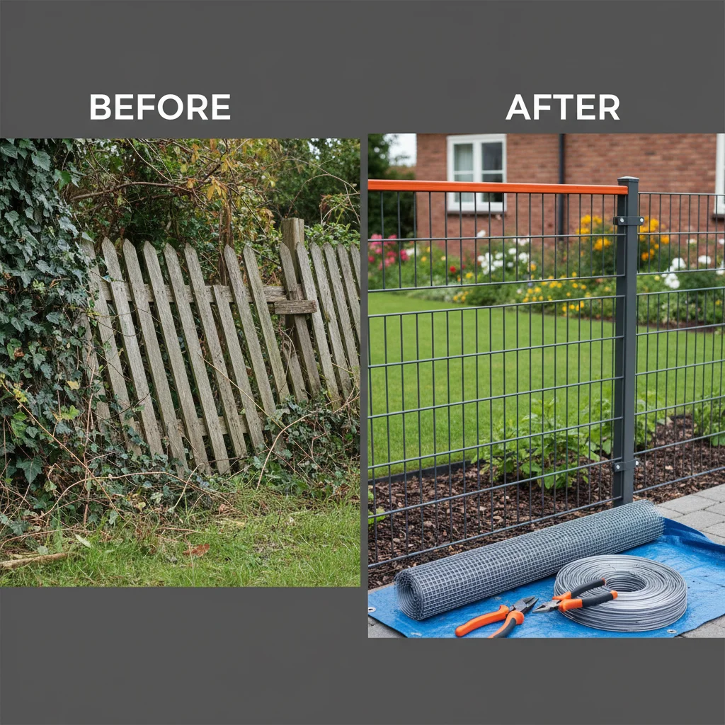 Choosing the Perfect Garden Fence for Your Outdoor Space