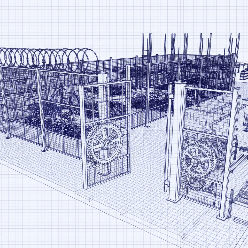Mastering Perimeter Security with a Professional 3d Model Fence