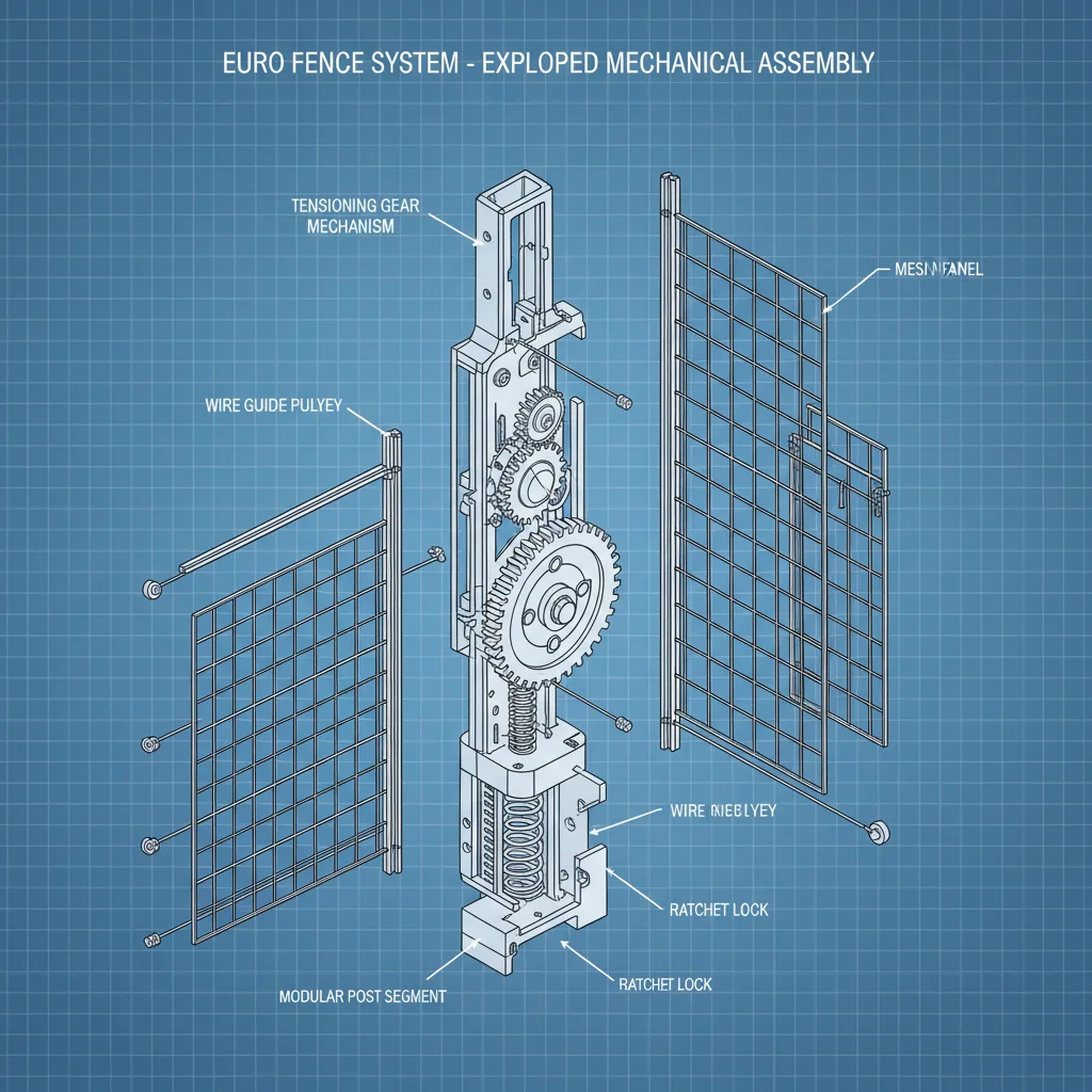 Robust Euro Fence Systems for Enhanced Security and Long Lasting Performance