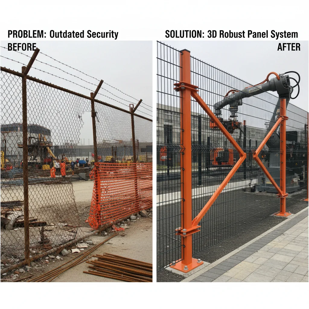 Advanced 3d Fence Panel Solutions for Enhanced Security and Aesthetics